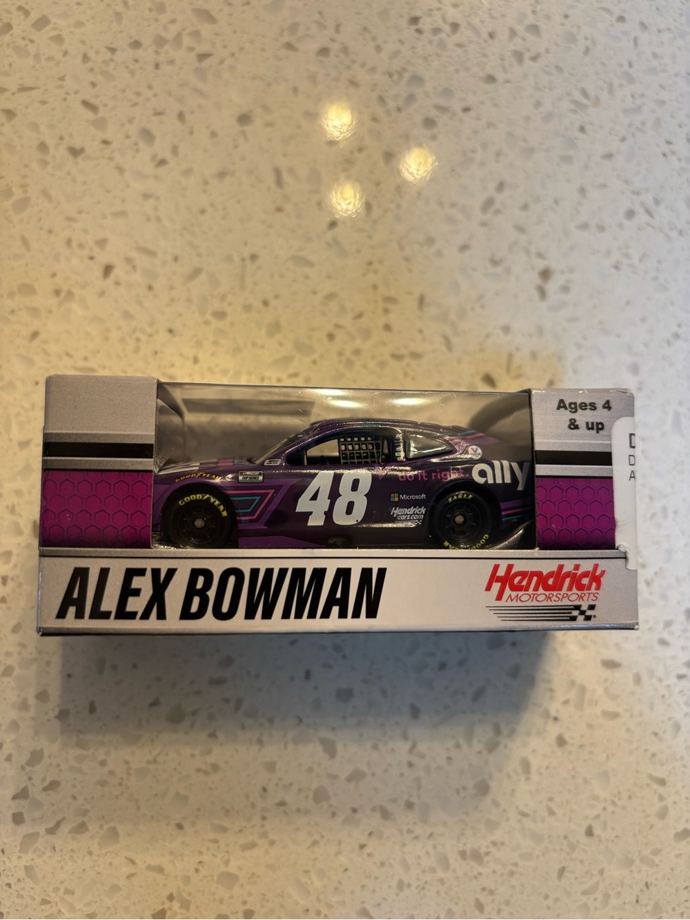 ALEX BOWMAN 2021 #48 ALLY CAMARO 1/64 ACTION
